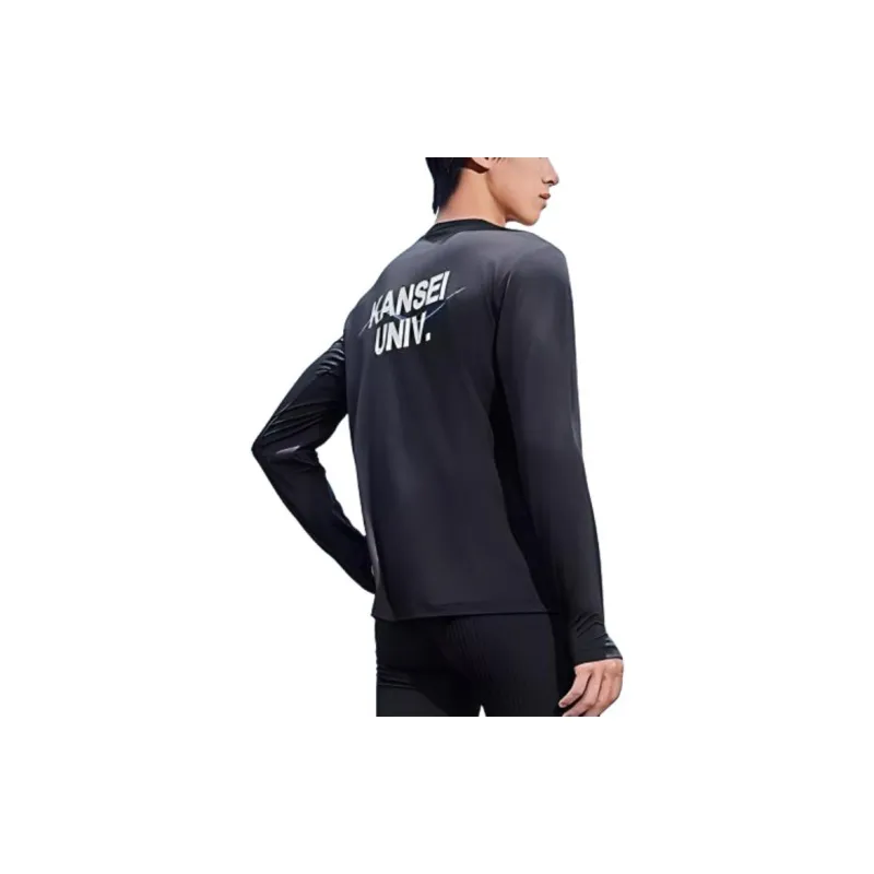 QIAODAN x DA K LIANMINGKUAN T Shirt Men's Black-4