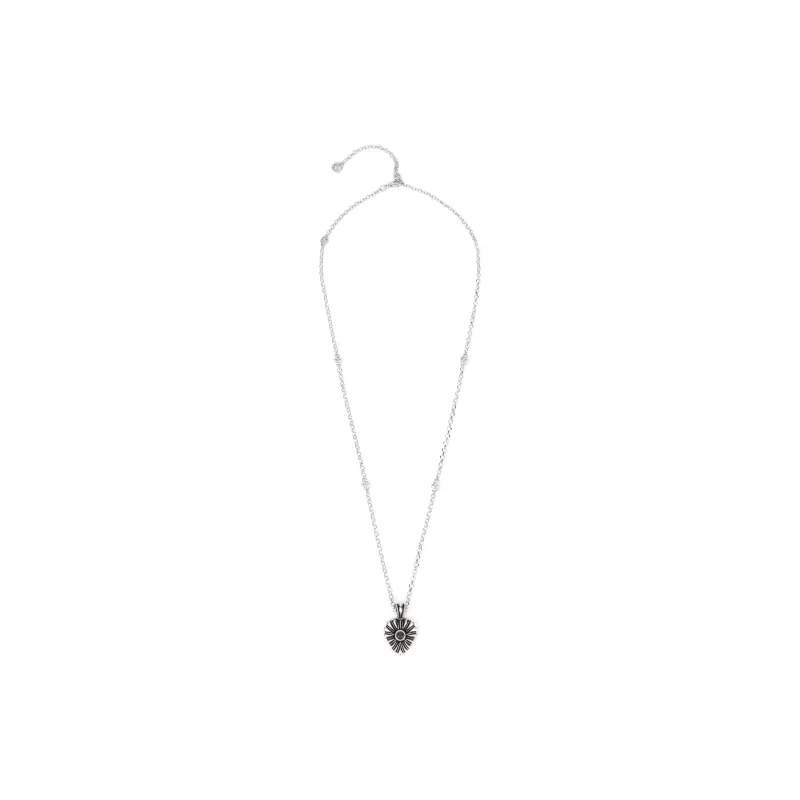 GUCCI Interlocking Heart pendant Necklace-2