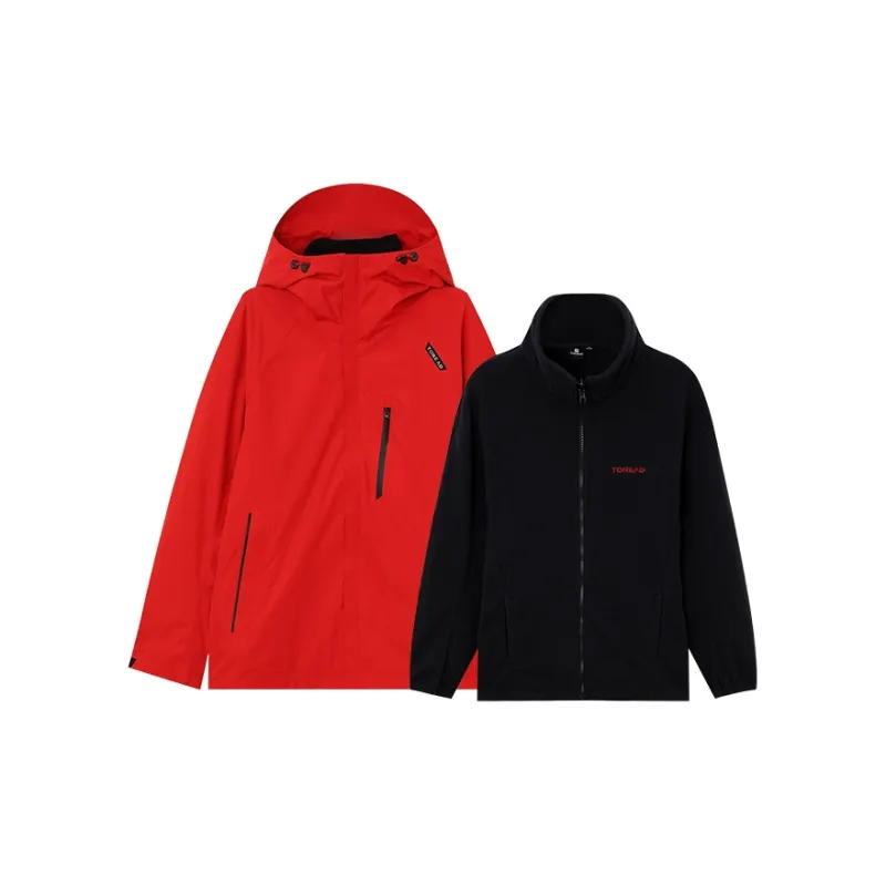 TOREAD Mountain Versatile Hiking Urban Living/Travel/Commuting Hiking Skiing And Paragliding Windbreaker Jacket Unisex-25