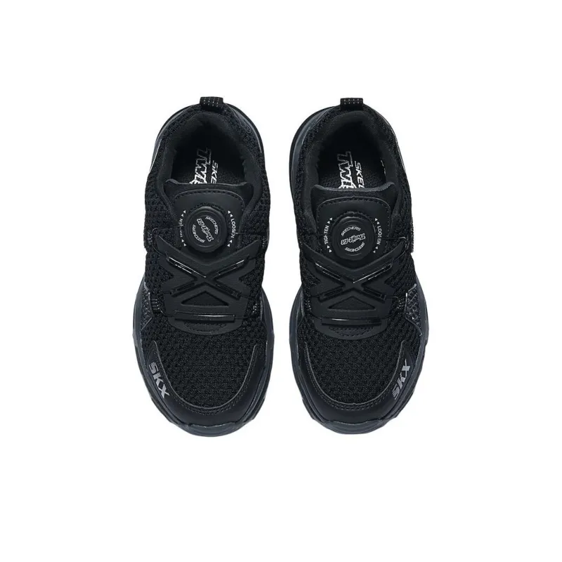 Skechers Cushioning Lightweight Low-Top Kids' Running Shoes Black Kids'-2