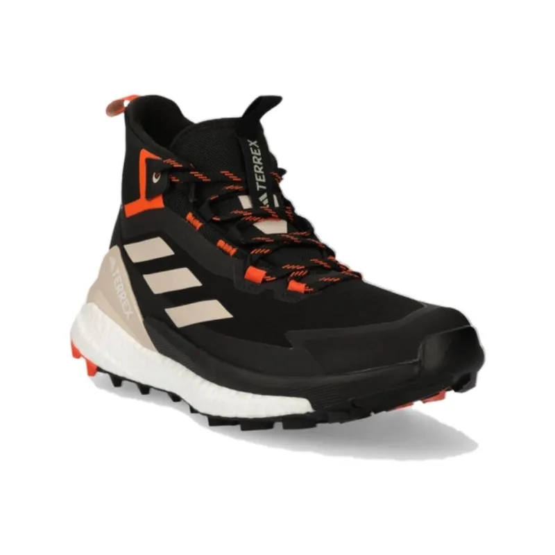 Adidas Terrex Free Hiker 2 Gore Tex Black Impact Orange-5