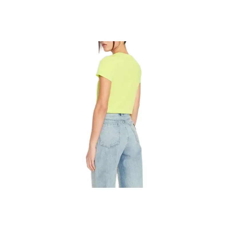 EMPORIO ARMANI T-Shirt Women's Yellow-2