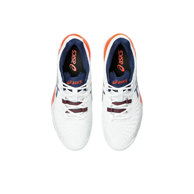 Asics Gel Resolution 9 White Blue Expanse Koi-3