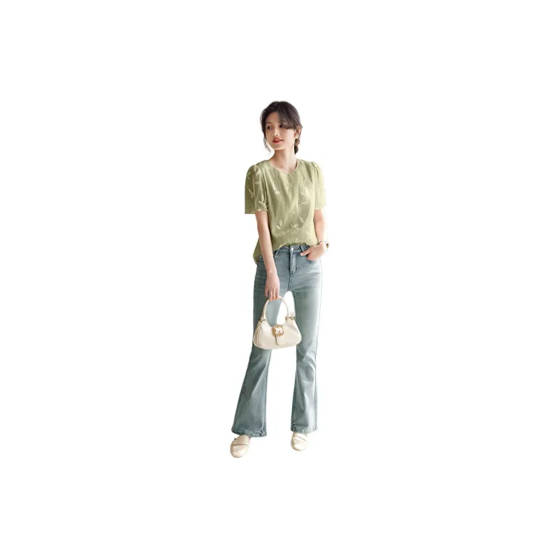XWI Shirts Women's Mint Green-2