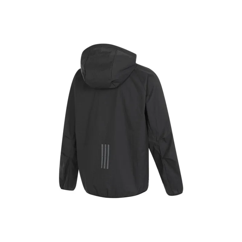 Adidas Jackets Men Black+Shopping Bag-1