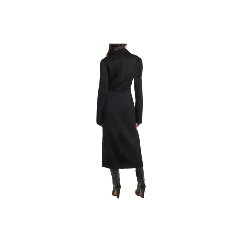 SportMax Velvet Jackets Women's Black-2