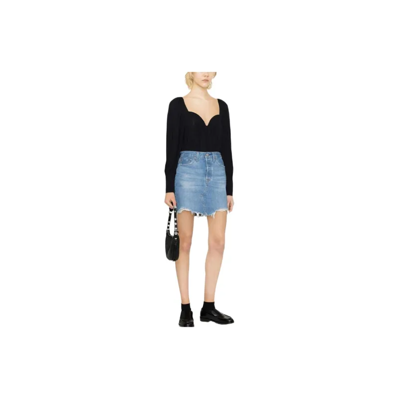 PINKO Sweetheart Georgette Blouse-3