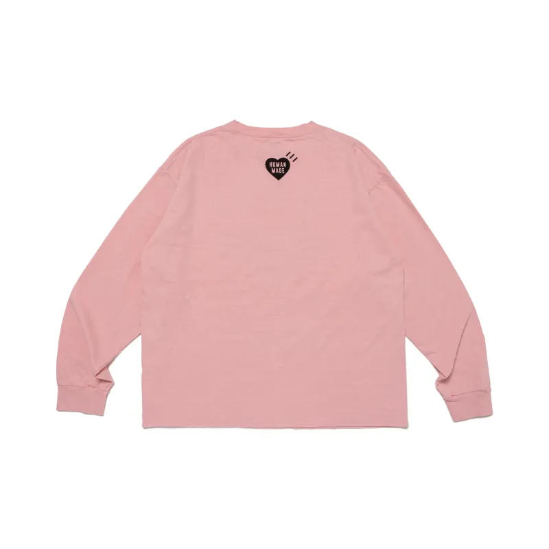 HUMAN MADE Graphic Long Sleeve T Shirt-3
