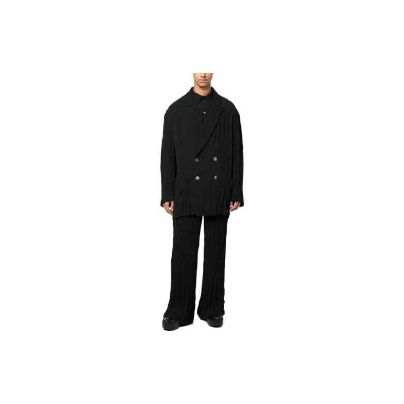 Acne Studios Knitted Sweatpants Women's Black-3