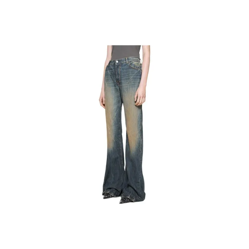 Acne Studios FW24 Jeans Women's Dark Blue-1