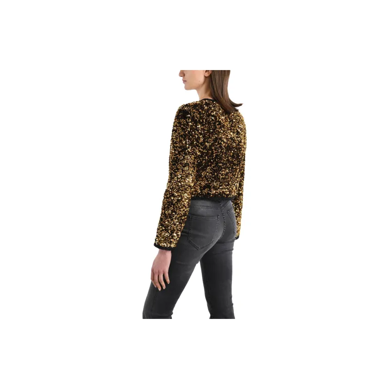 Self portrait Jackets Women's Gold-2