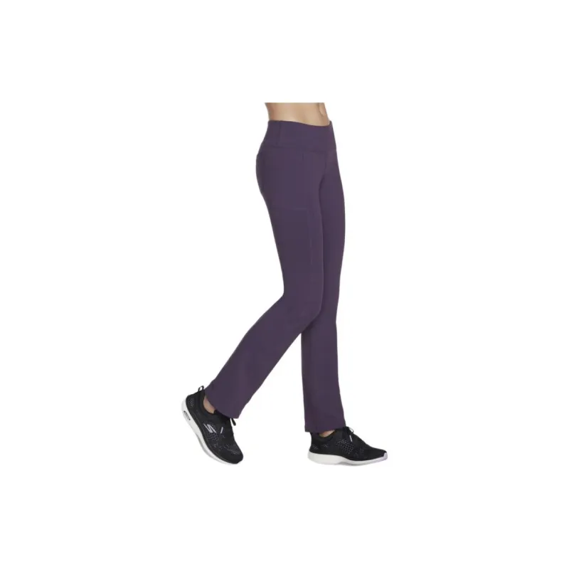 Skechers GO WALK OG Athletic Trousers Women's Dark Purple-3