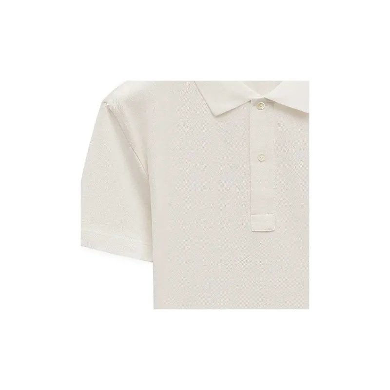 LOEWE FW24 Polo Shirt Women's White-4