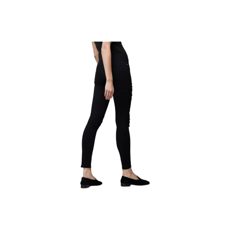 FRAME Jeans Women's Black-2