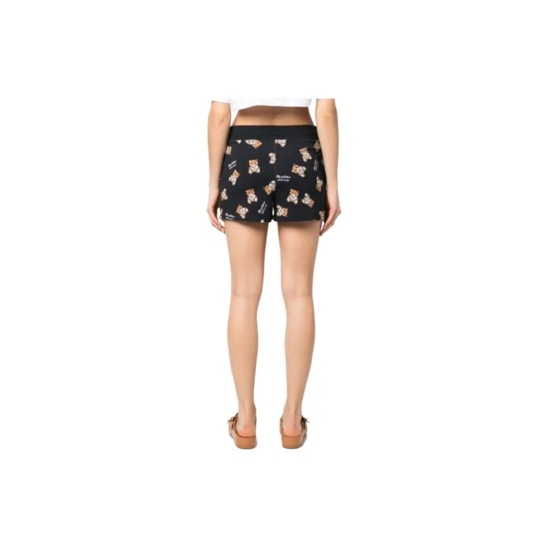 MOSCHINO Casual Shorts Women's Black-2