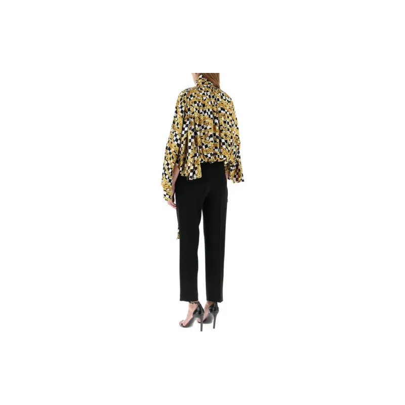 Balenciaga Shirts Women's Yellow-2