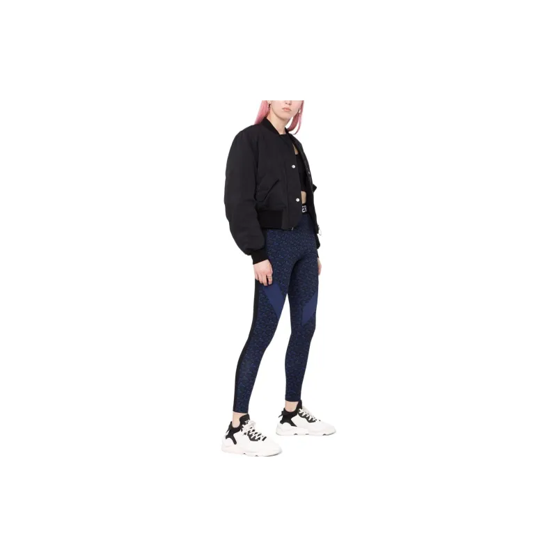 Burberry Madden Leggings 'Deep Royal Blue'-2