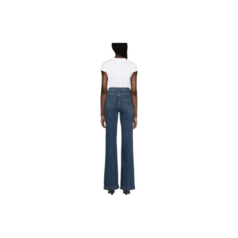 Elisabetta Franchi High rise Bootcut Jeans-3
