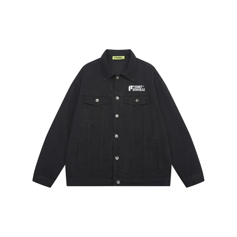DNBH Denim Jackets Unisex-11