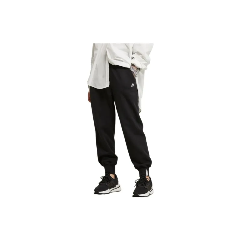 Adidas Clothing Casual Pants Women's Black-5