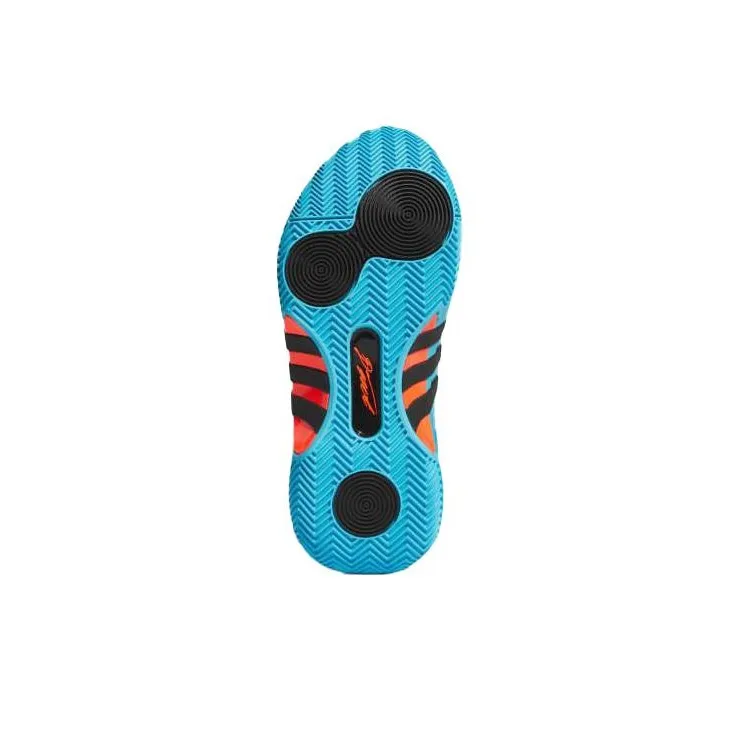adidas D.O.N. Issue #5 Big Kid 'Bright Cyan'-4