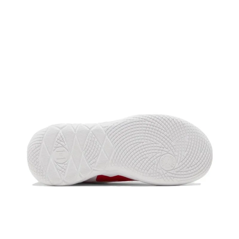 Puma LaMelo Ball MB.01 Lo Team Color White High Risk Red GS-4
