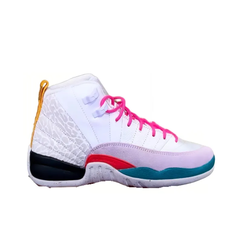 Jordan 12 Retro White Vapor Green GS-1