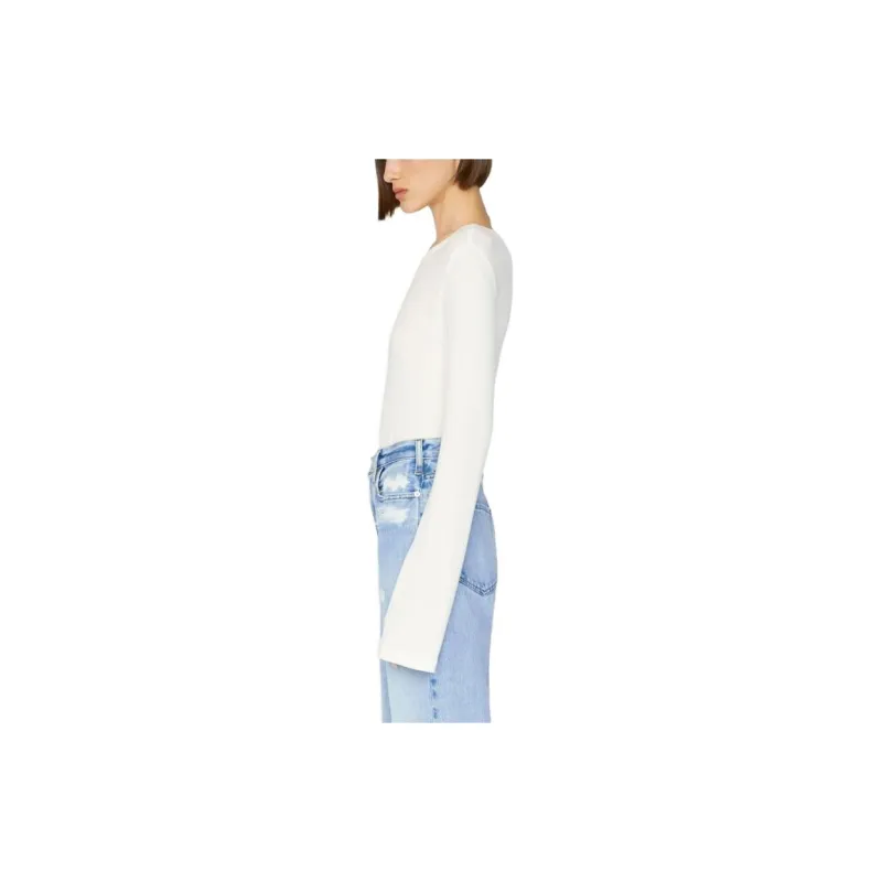 FRAME T-Shirts Women's White-2