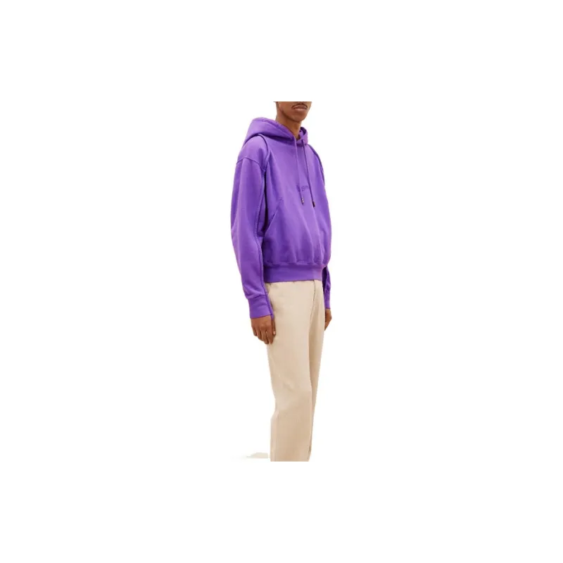 Jacquemus Le Sweatshirt Camargue Hoodie Dark Brown-17