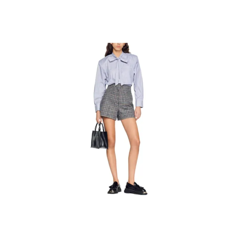 Sandro Shirts Women's Dark Blue-1