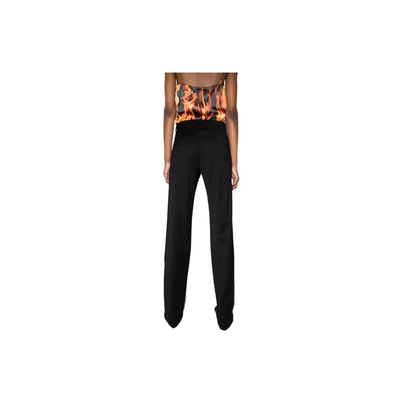 Vetements Knitted Sweatpants Women's Black-2