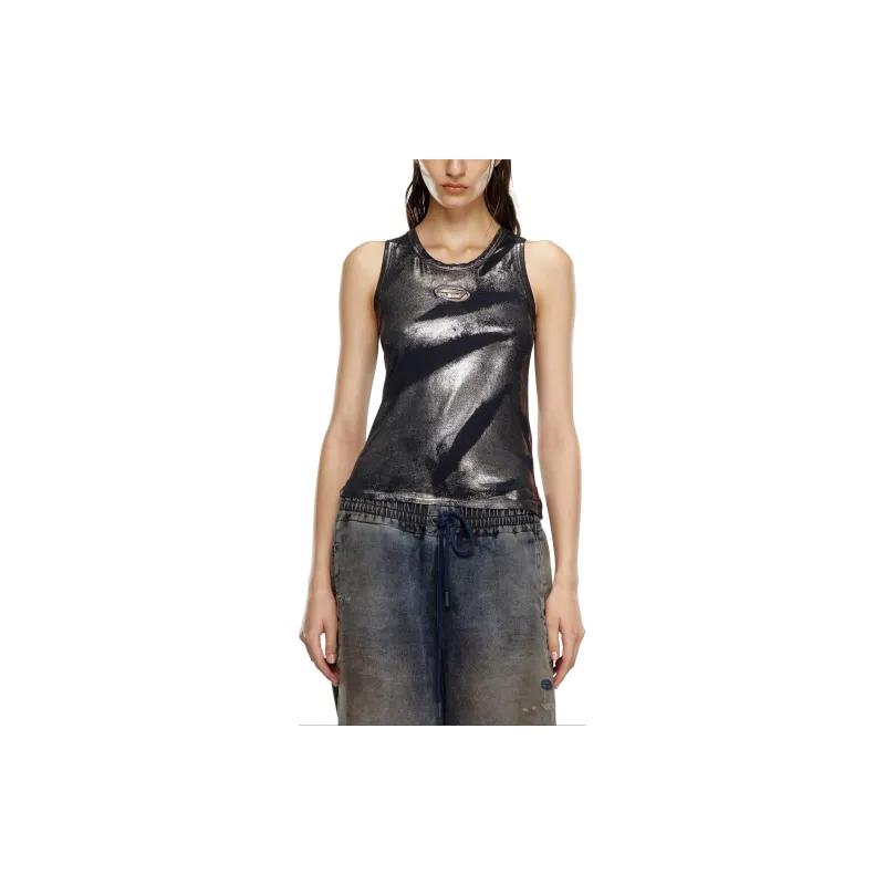 DIESEL T Lynys P1 Metallic Top-2