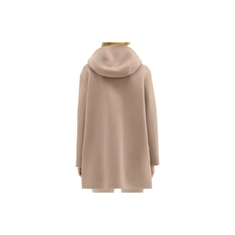 THEORY Coats Women's Camel TSI-2