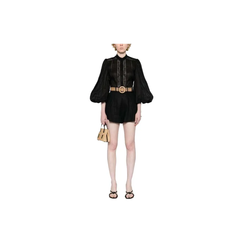Zimmermann Halliday Cotton Shirt-1