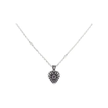 GUCCI Interlocking Heart pendant Necklace