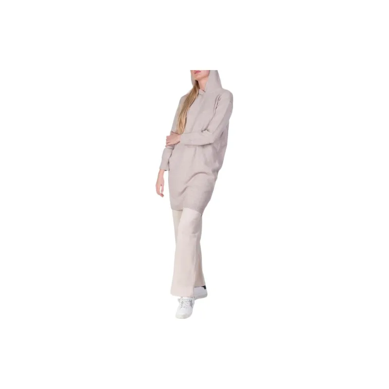 'S MAX MARA Long Sleeved Dresses Women's Greige-1