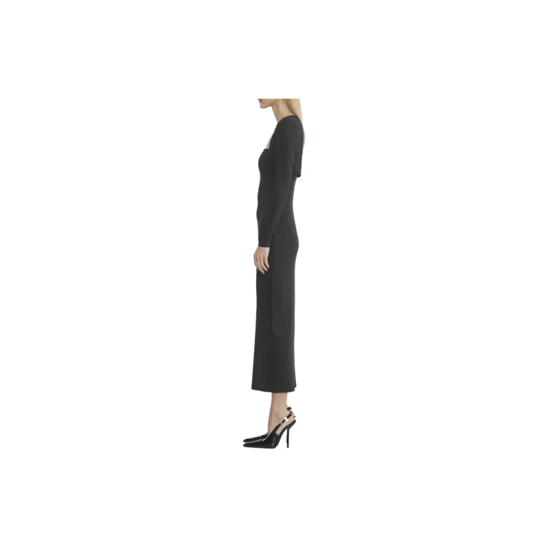 ARITZIA Contour Shrug Cropped Coats Women's Black-1
