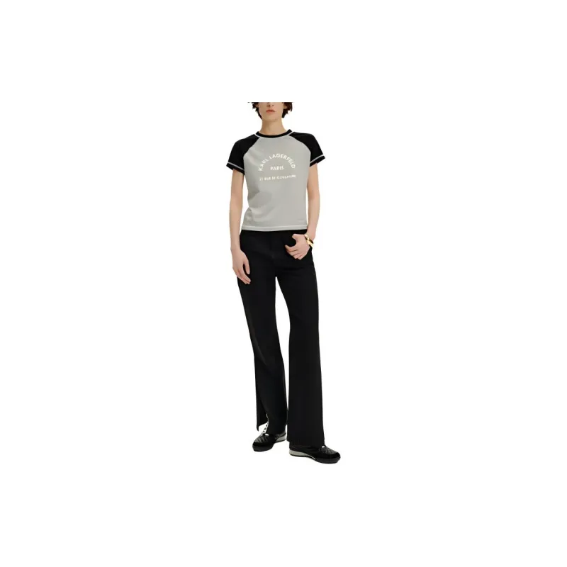 KARL LAGERFELD T Shirt Women's Gray-2