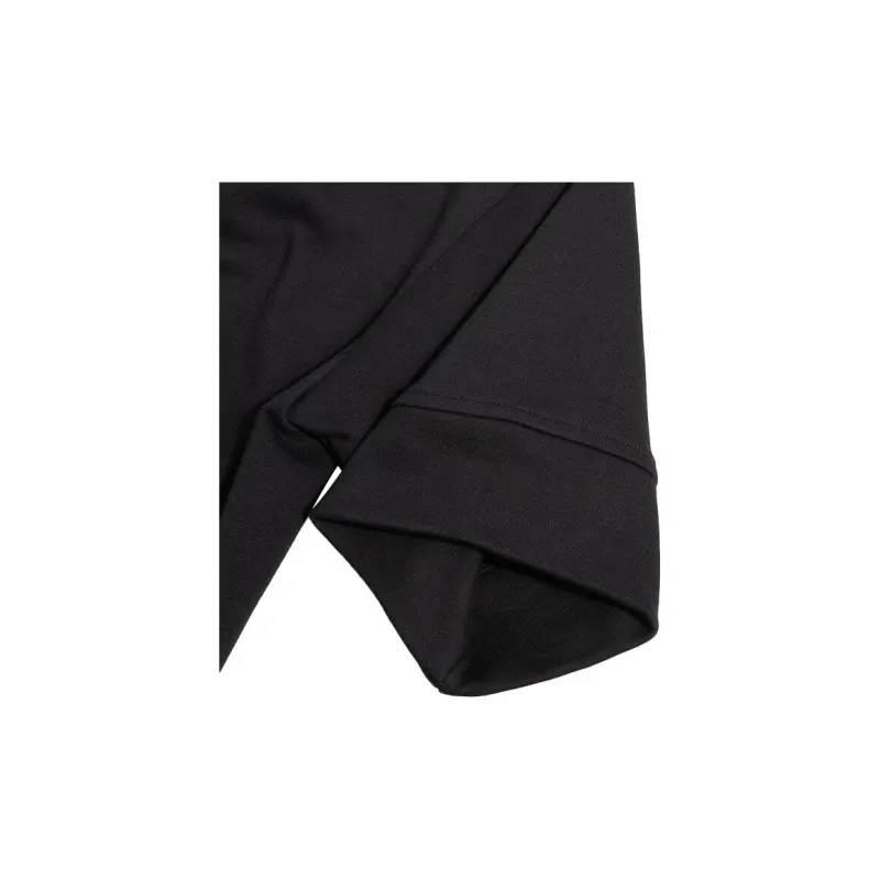 Skechers Drop Shoulder Sleeve T Shirt Women's Carbon Black-3