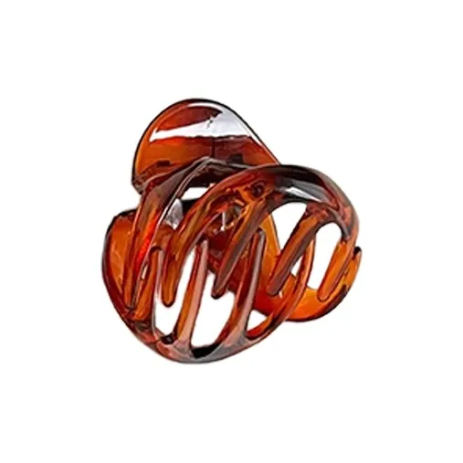 Water Jade Acrylic Hair Clips Women's-7