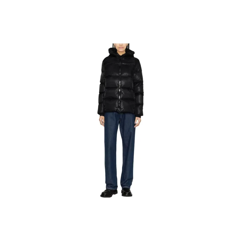 Moncler Logo-print Hooded Down Jacket-2