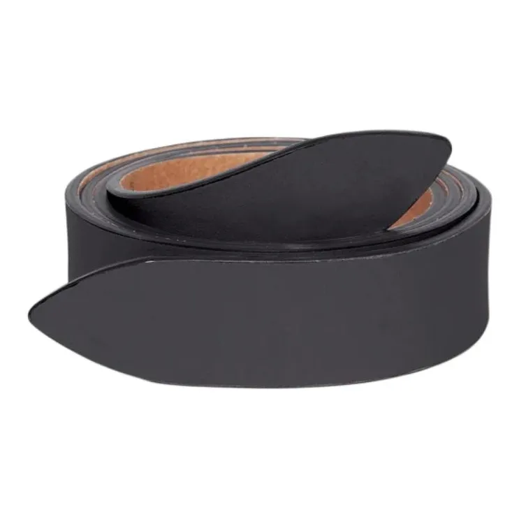 ISABEL MARANT Cow Leather Belt Unisex Black Width 3CM-1