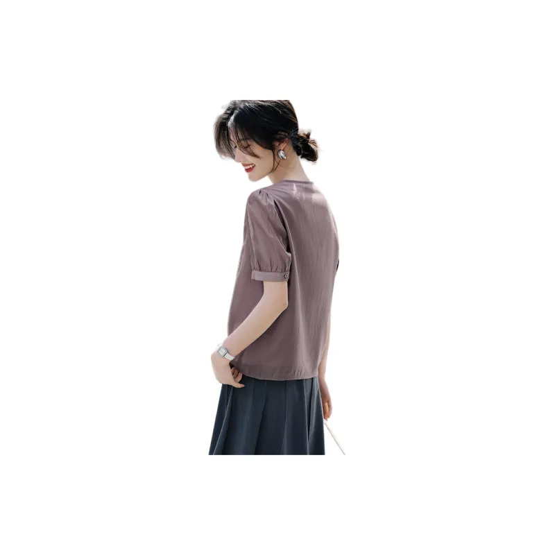 XWI SS24 Shirt Women's Lavender Purple-2