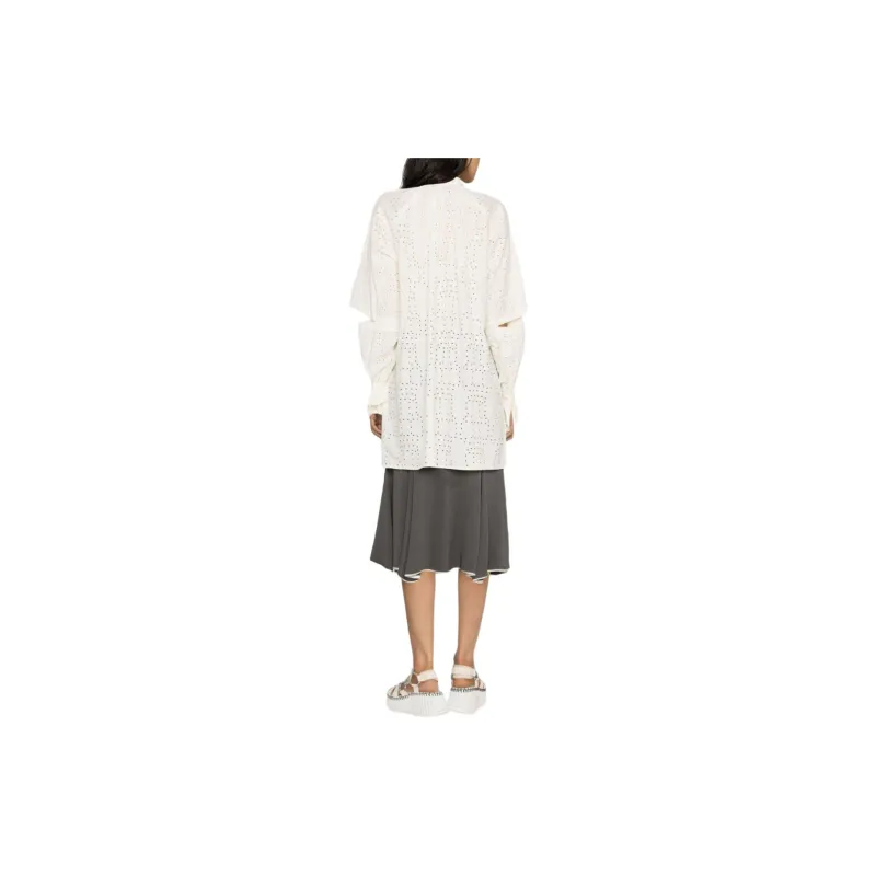 Henrik Vibskov Void Filler Broderie anglaise Shirt-2