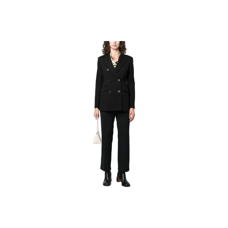 ASPESI Long sleeved Double breasted Blazer-1