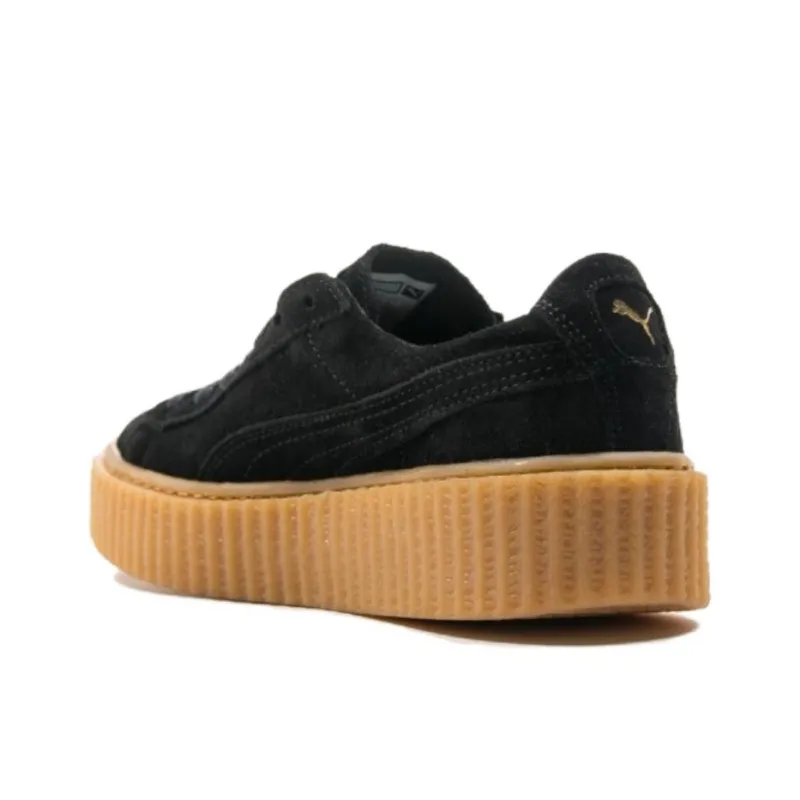 PUMA Creepers Rihanna Fenty Black Oatmeal Women's-2