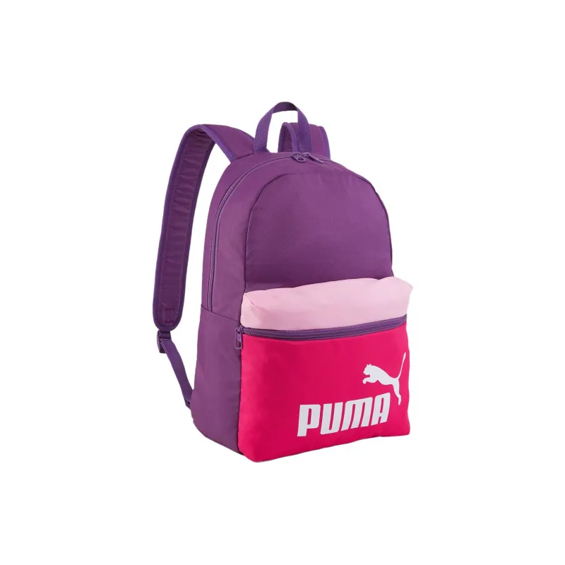 PUMA Fabric Backpack Regular Unisex Grape Purple & Pink & Pink-1