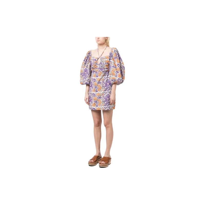 RHODE Jeanne Graphic print Dress-3