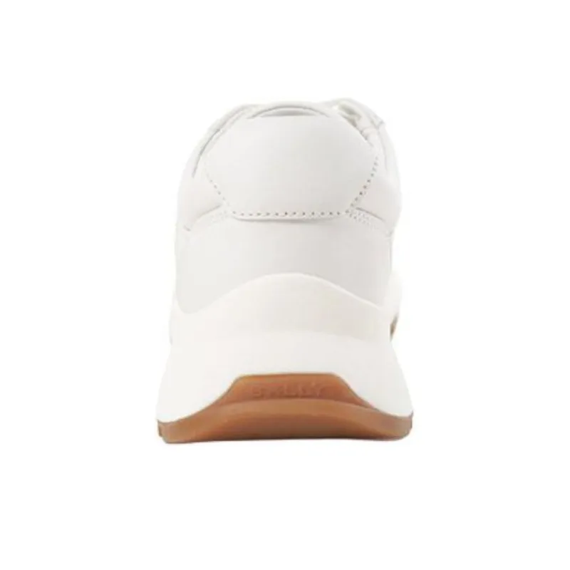 BALLY Darsyl Striped Leather Sneakers Women's-4
