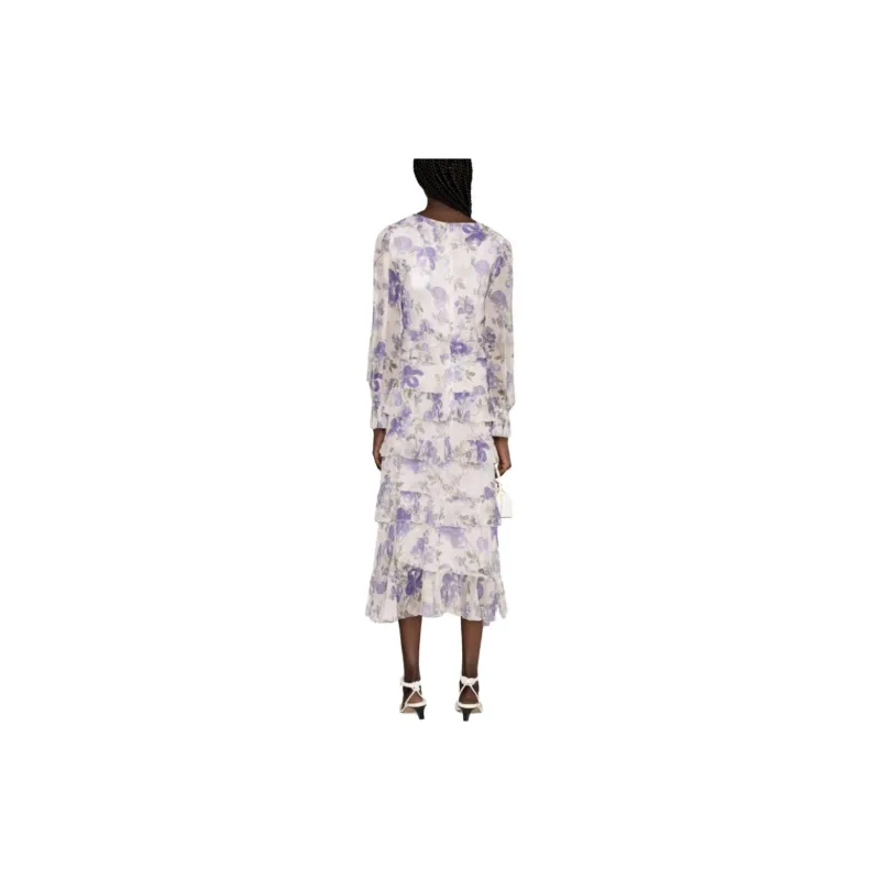 Zimmermann Lyrical Floral-print Silk Midi Dress-3